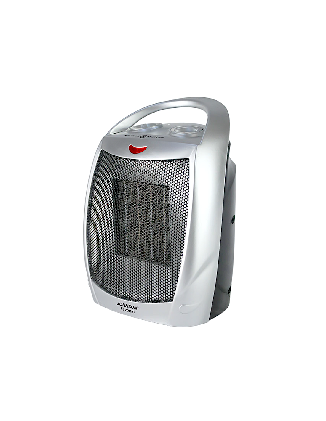 Johnson Favonio – Termoventilatore Ceramico Compatto 750/1500W