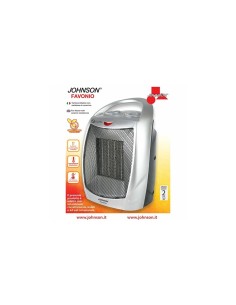 Johnson Favonio – Termoventilatore Ceramico Compatto 750/1500W