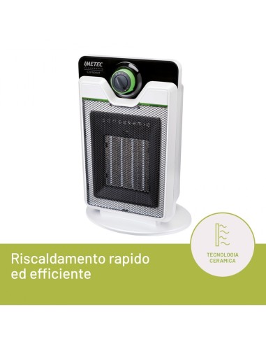 TERMOVENTILATORE 4033 COMPACT ECOCERAMIC 240V 2000W su TreG Ingrosso