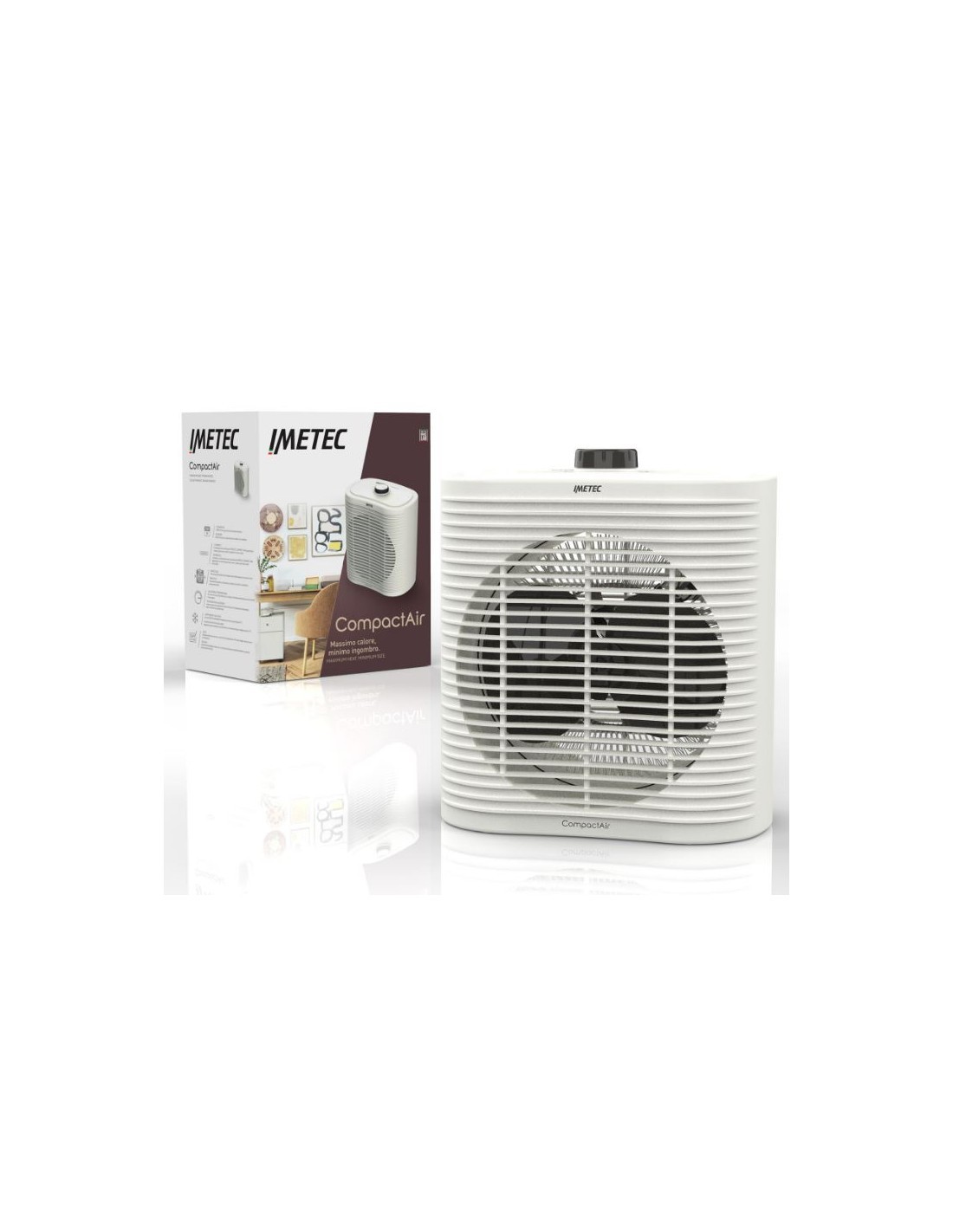 TERMOVENTILATORE COMPACTAIR 240V su TreG Ingrosso