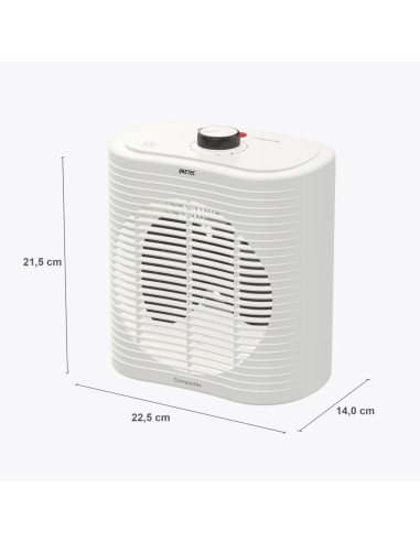 TERMOVENTILATORE COMPACTAIR 240V su TreG Ingrosso