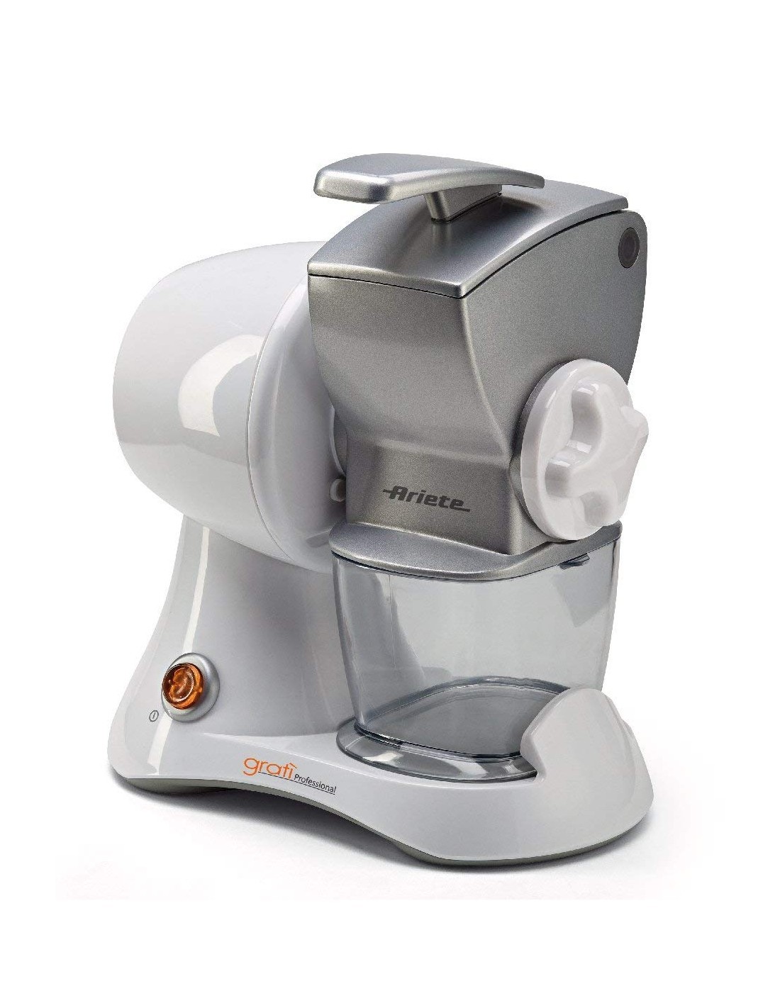 GRATI' GRATTUGIA PROFESSIONALE SILVER 120W 448 ARIETE su TreG Ingrosso