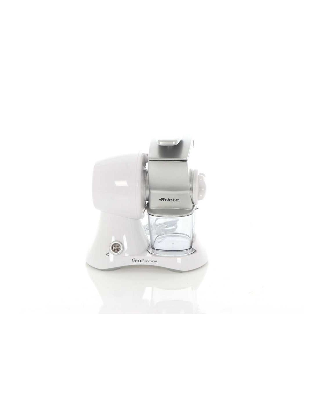 GRATI' GRATTUGIA PROFESSIONALE SILVER 120W 448 ARIETE su TreG Ingrosso