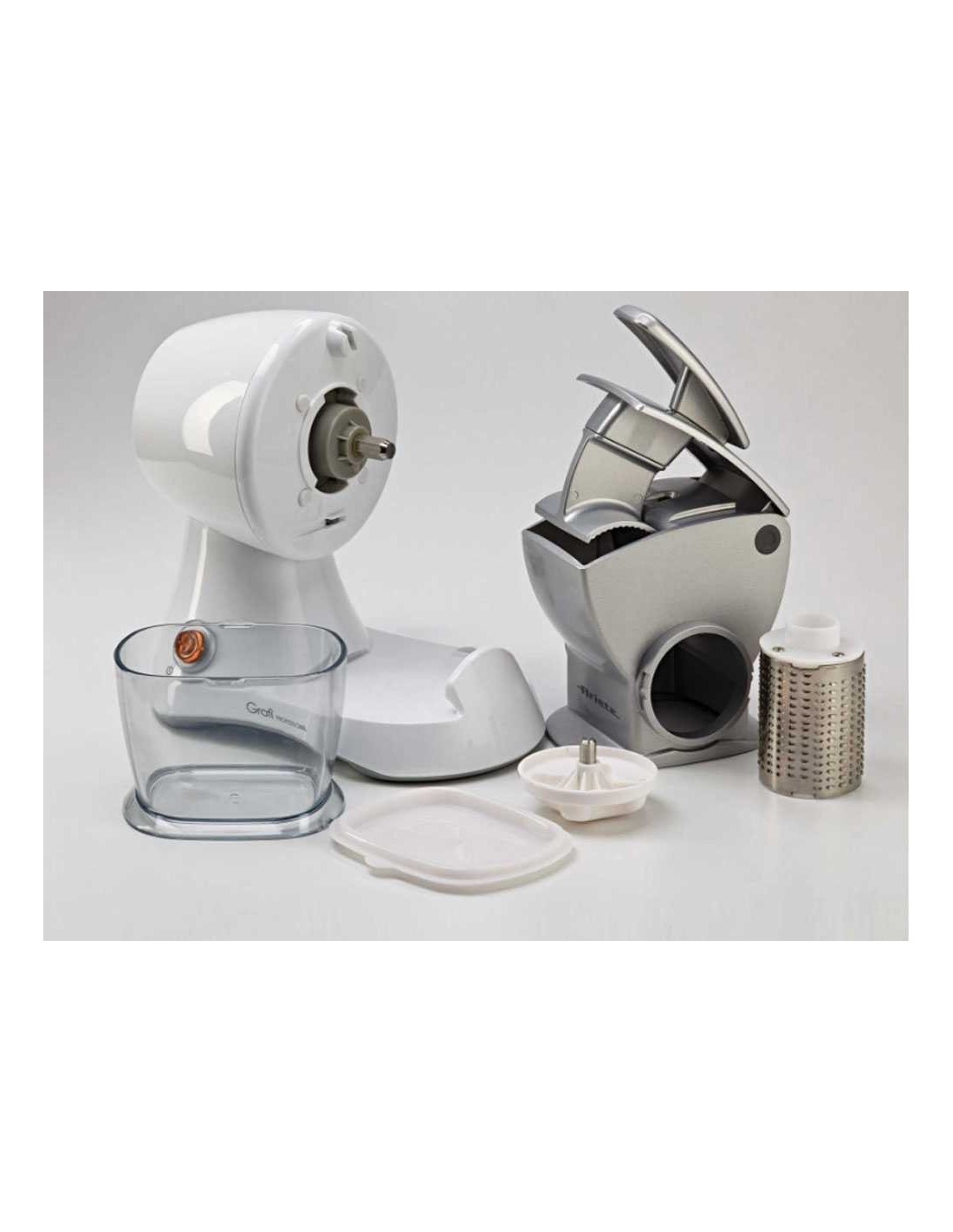 GRATI' GRATTUGIA PROFESSIONALE SILVER 120W 448 ARIETE su TreG Ingrosso