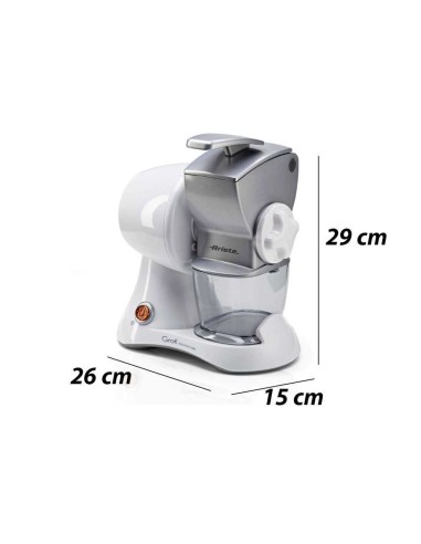 GRATI' GRATTUGIA PROFESSIONALE SILVER 120W 448 ARIETE su TreG Ingrosso