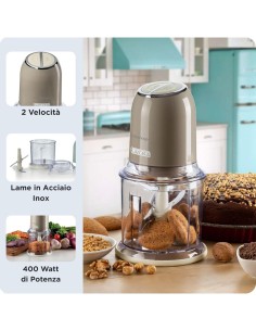 TRITATUTTO 043803AR0 BEIGE 400W 600ML su TreG Ingrosso