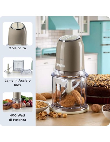 TRITATUTTO 043803AR0 BEIGE 400W 600ML su TreG Ingrosso