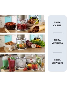 TRITATUTTO 043803AR0 BEIGE 400W 600ML su TreG Ingrosso