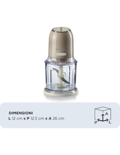 TRITATUTTO 043803AR0 BEIGE 400W 600ML su TreG Ingrosso