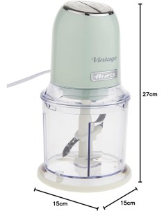TRITATUTTO 043804AR0 VERDE 400W 600ML su TreG Ingrosso 2