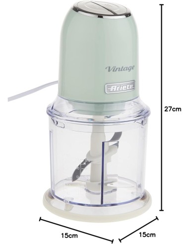 TRITATUTTO 043804AR0 VERDE 400W 600ML su TreG Ingrosso