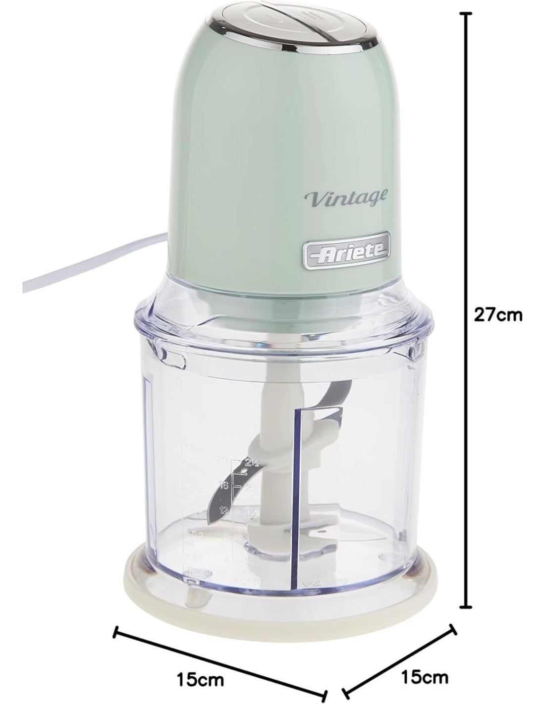 TRITATUTTO 043804AR0 VERDE 400W 600ML su TreG Ingrosso