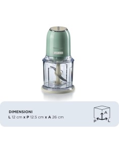 TRITATUTTO 043804AR0 VERDE 400W 600ML su TreG Ingrosso