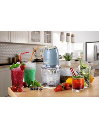 TRITATUTTO 043805ARO AZZURRO 400W 600ML su TreG Ingrosso