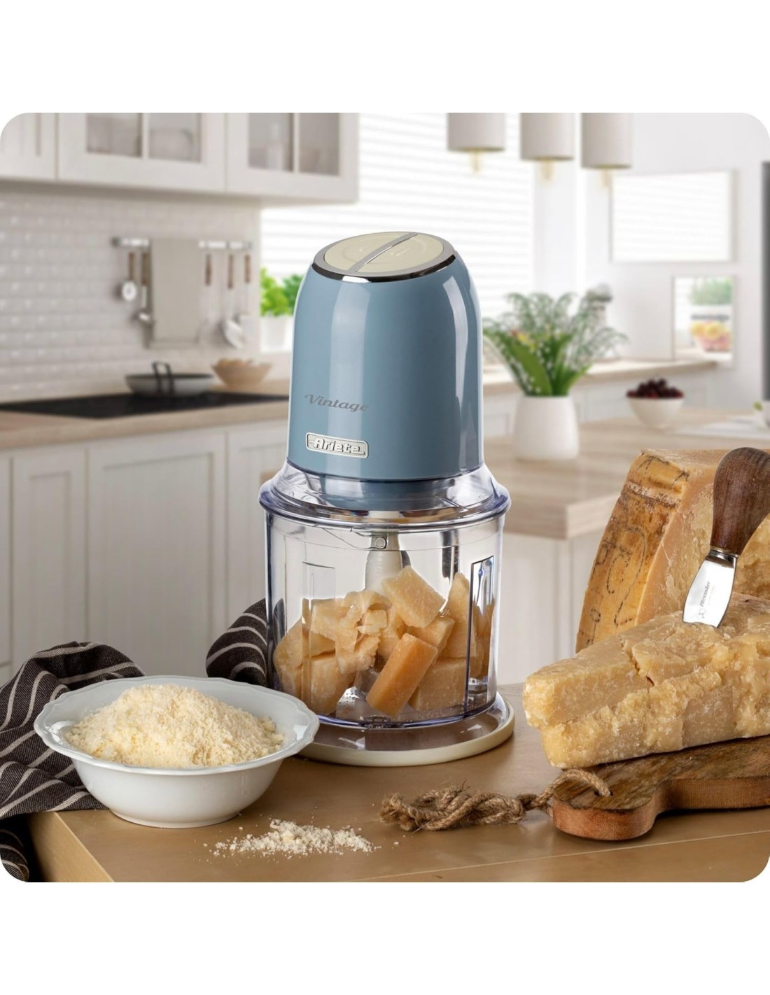 TRITATUTTO 043805ARO AZZURRO 400W 600ML su TreG Ingrosso