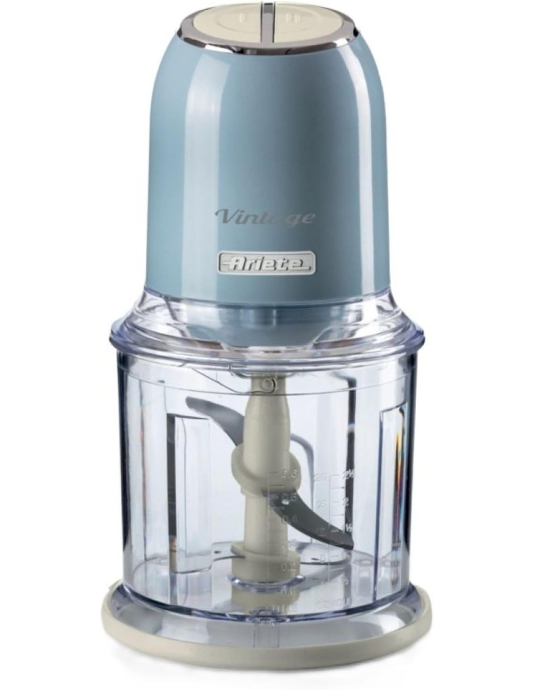 TRITATUTTO 043805ARO AZZURRO 400W 600ML su TreG Ingrosso