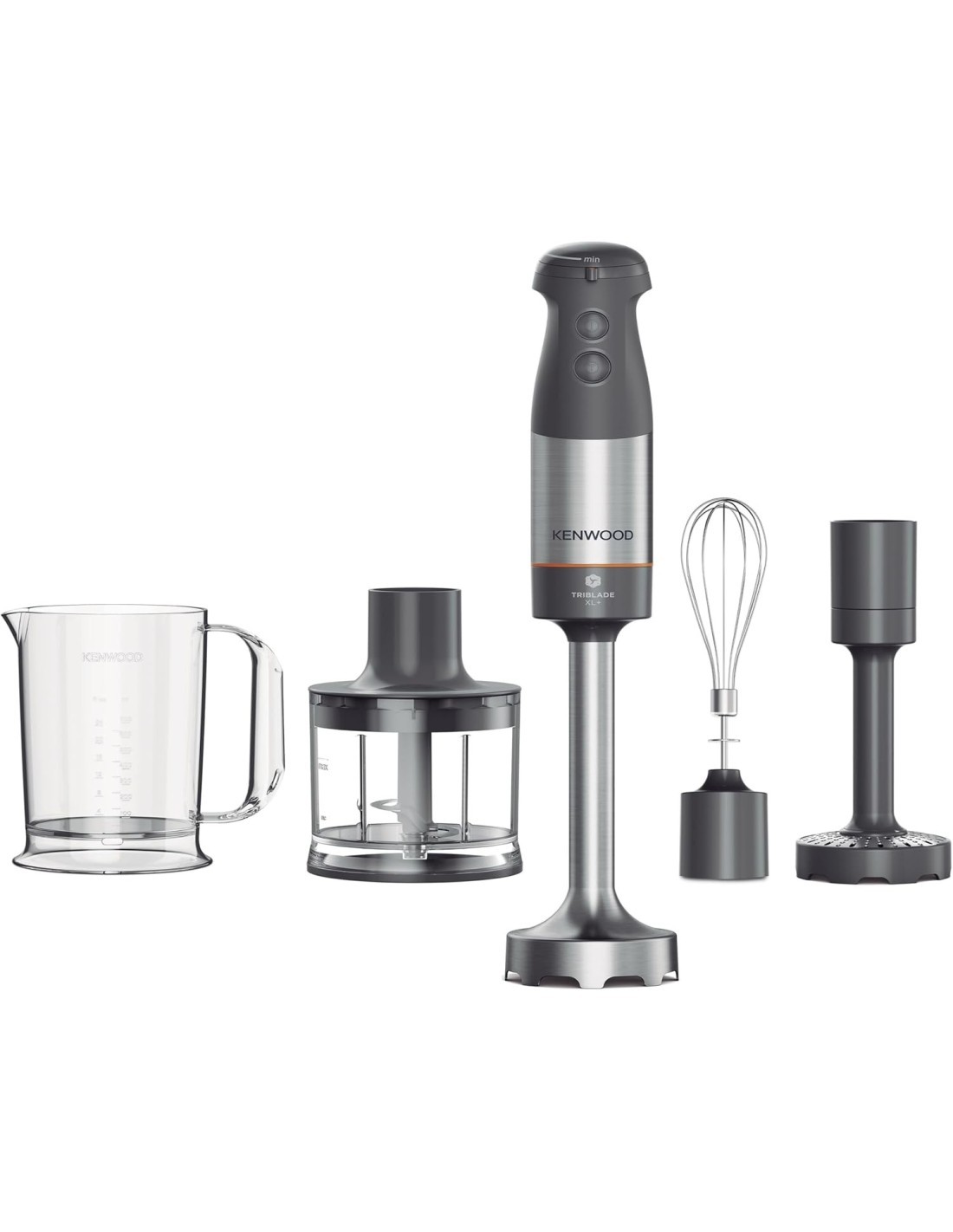 FRULLATORE IMMERSIONE 841081 GRIGIO 100W TRILAMA su TreG Ingrosso