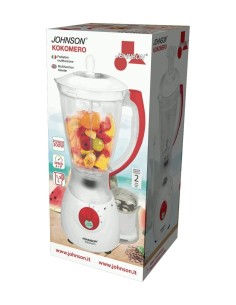 Johnson Kokomero – Frullatore Multifunzione 300 W con Macinacaffè 2