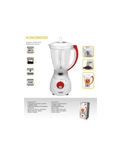 Johnson Kokomero – Frullatore Multifunzione 300 W con Macinacaffè