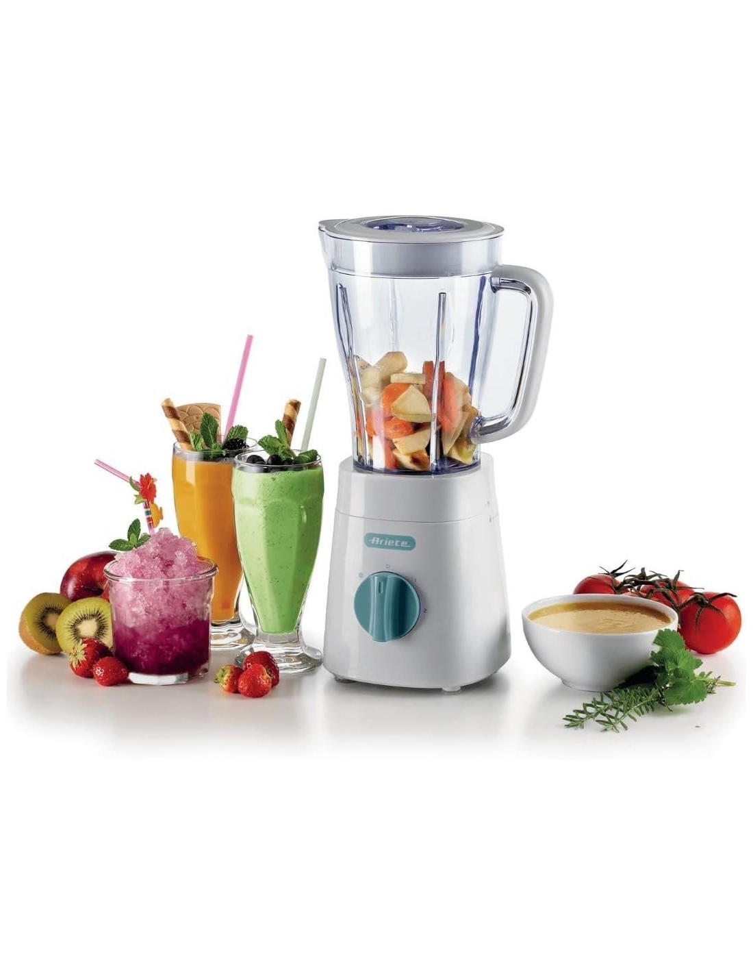 Frullatore Ariete Breakfast 576 con 4 lame inox | Tre G Ingrosso