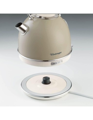 BOLLITORE ELETTRICO 2000W 1,7LT VINTAGE 2877 ARIETE su TreG Ingrosso