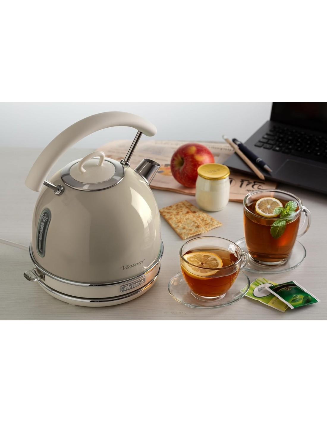 BOLLITORE ELETTRICO 2000W 1,7LT VINTAGE 2877 ARIETE su TreG Ingrosso