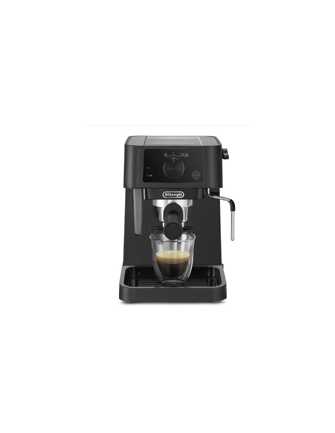 MACCHINA CAFFE'831534 NERO 1LT 1100W su TreG Ingrosso