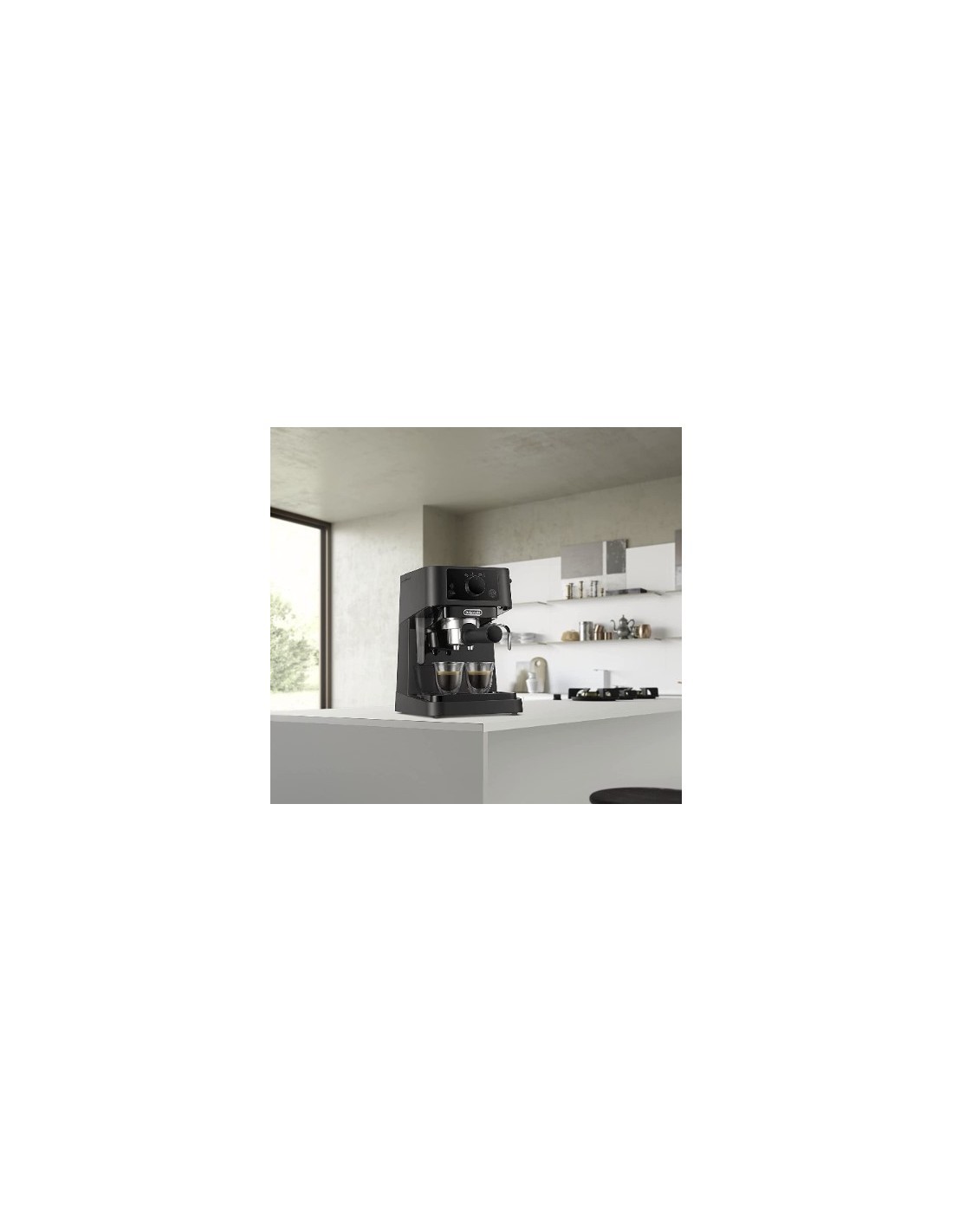 MACCHINA CAFFE'831534 NERO 1LT 1100W su TreG Ingrosso