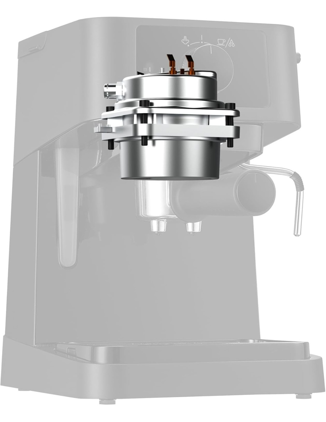 MACCHINA CAFFE'831534 NERO 1LT 1100W su TreG Ingrosso