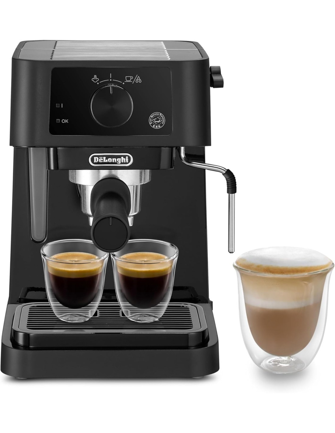 MACCHINA CAFFE'831534 NERO 1LT 1100W su TreG Ingrosso