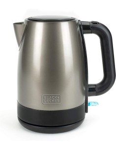 BLACK+DECKER BXKE2201E – Bollitore Elettrico Inox 2200 W, 1,7 L