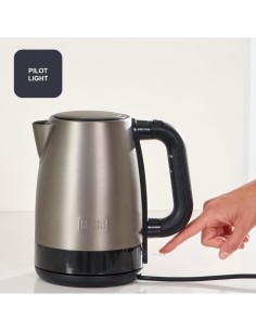 BLACK+DECKER BXKE2201E – Bollitore Elettrico Inox 2200 W, 1,7 L