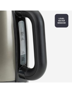 BLACK+DECKER BXKE2201E – Bollitore Elettrico Inox 2200 W, 1,7 L