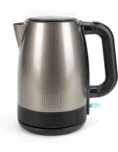 BLACK+DECKER BXKE2201E – Bollitore Elettrico Inox 2200 W, 1,7 L