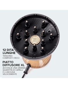 ASCIUGACAPELLI DIFF. 11824 BELLISSIMA SUPREME 770W su TreG Ingrosso