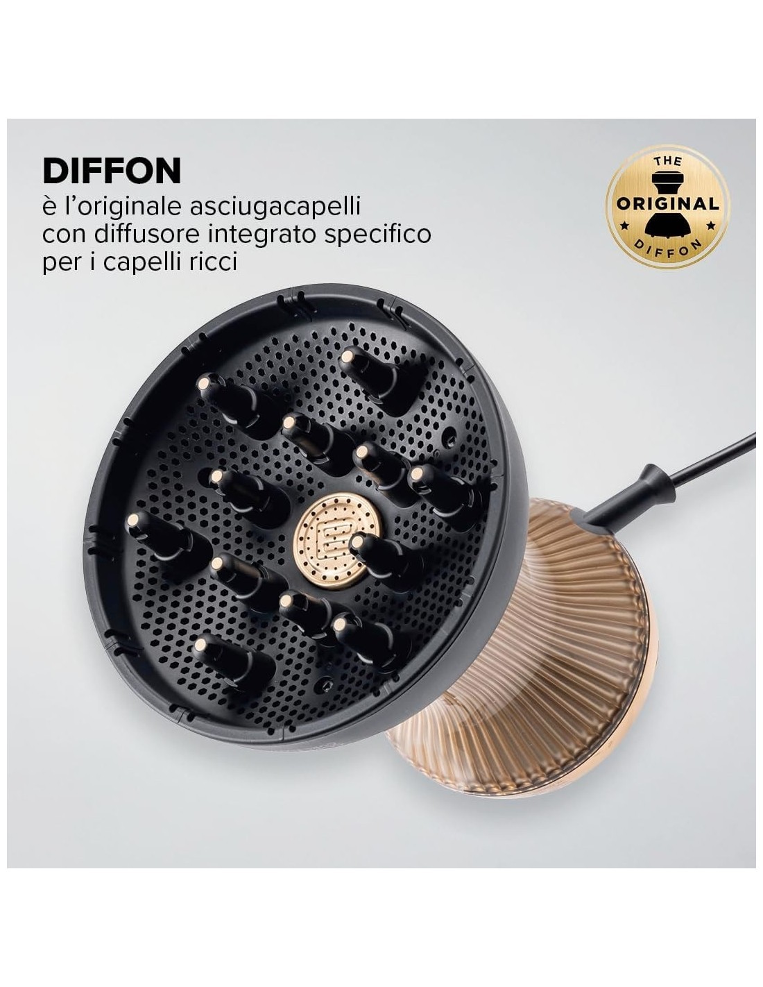 ASCIUGACAPELLI DIFF. 11824 BELLISSIMA SUPREME 770W su TreG Ingrosso