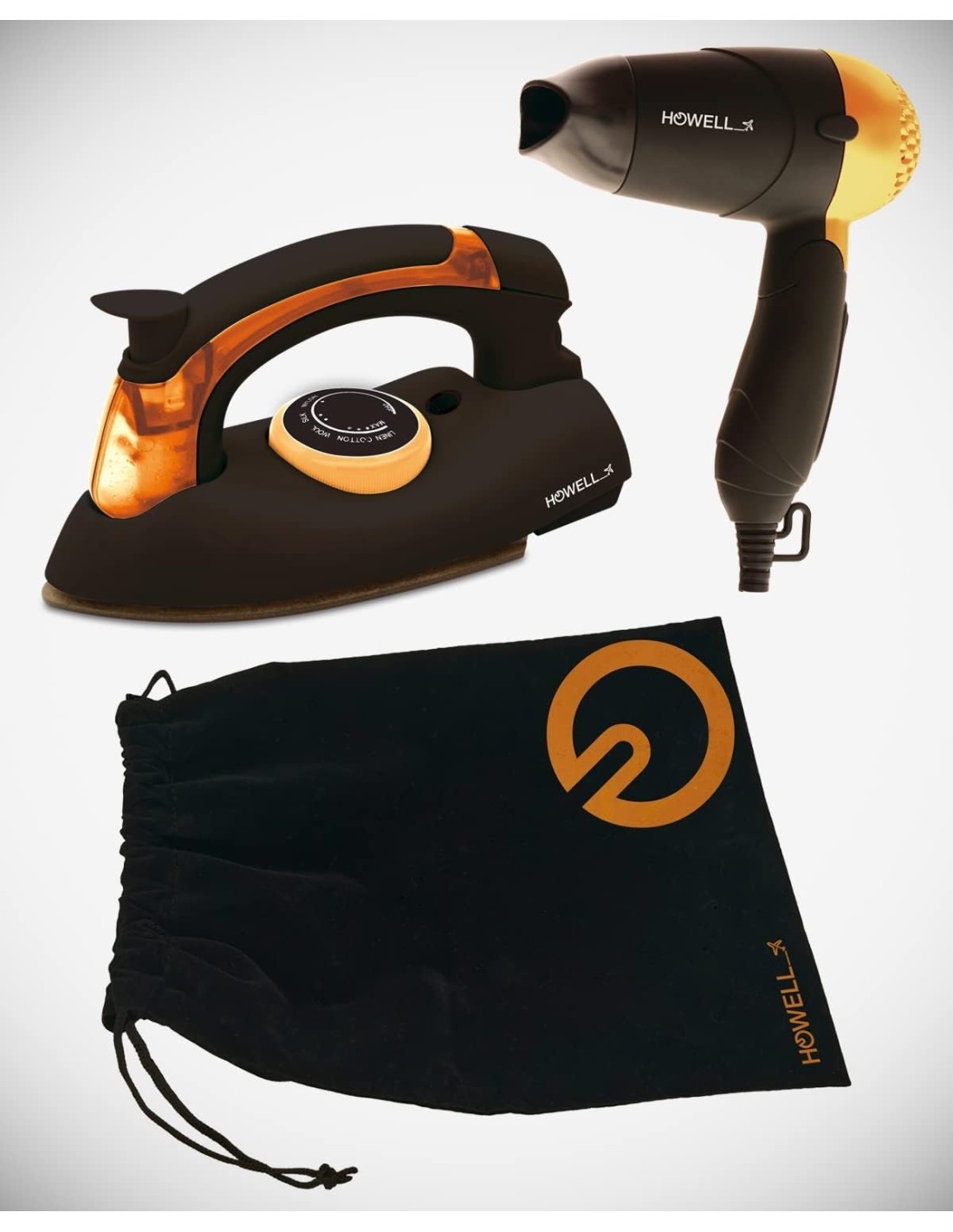 PHON+FERRO STIRO HPT1605 VIAGGIO CON BORSA su TreG Ingrosso