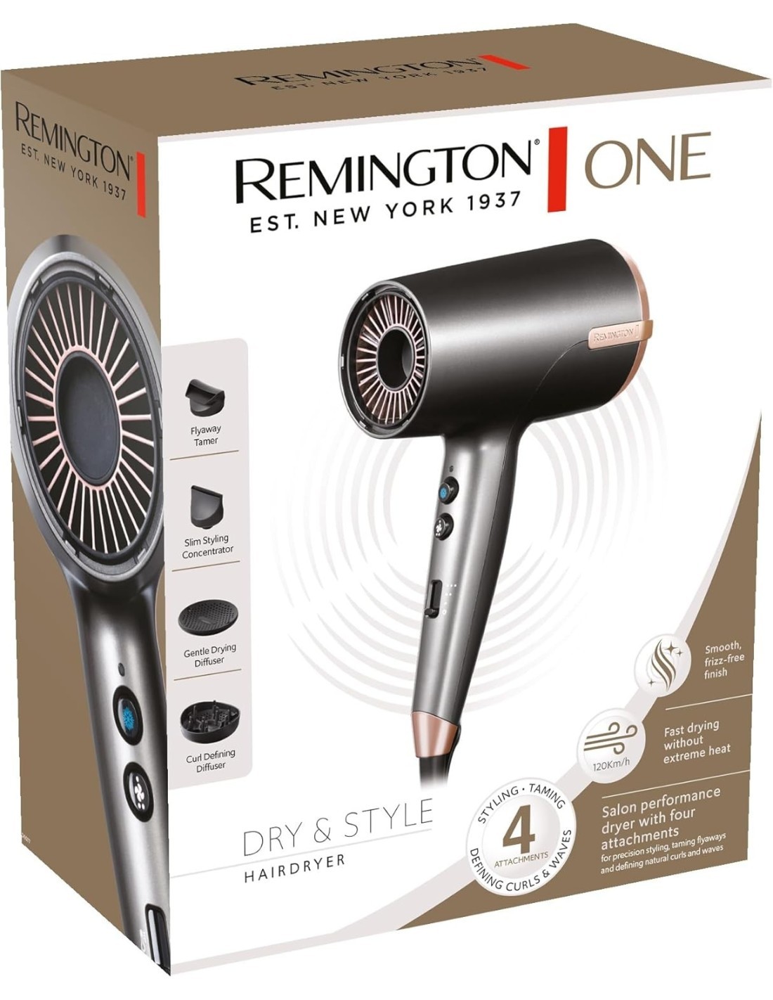 ASCIUGACAPELLI D6077 2000W DRY STYLE