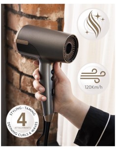 ASCIUGACAPELLI D6077 2000W DRY STYLE