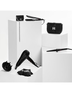 Rowenta Powerline CV591LF0 Asciugacapelli 2300 W – Nero, Boost di Ioni e Thermo Control