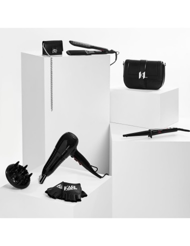 Rowenta Powerline CV591LF0 Asciugacapelli 2300 W – Nero, Boost di Ioni e Thermo Control