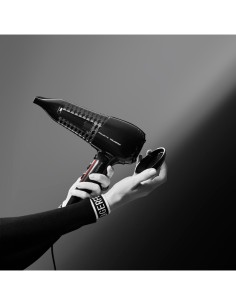 Rowenta Powerline CV591LF0 Asciugacapelli 2300 W – Nero, Boost di Ioni e Thermo Control