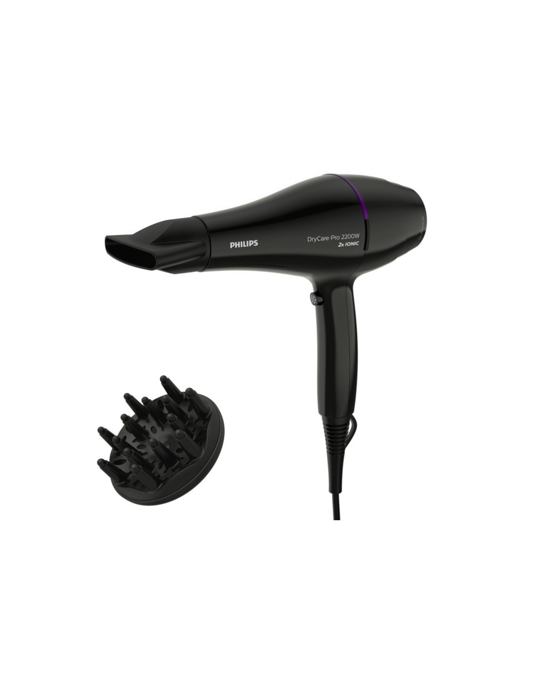 Philips BHD274/00 DryCare Pro Asciugacapelli Professionale 2200 W