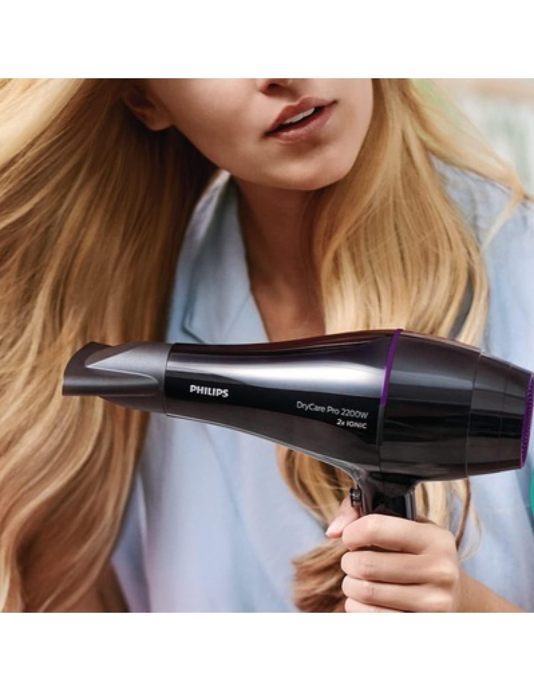 Philips BHD274/00 DryCare Pro Asciugacapelli Professionale 2200 W