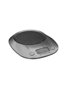 BILANCIA CUCINA 189397 DIGITALE 5KG/1GR CON CIOTOLA INOX
