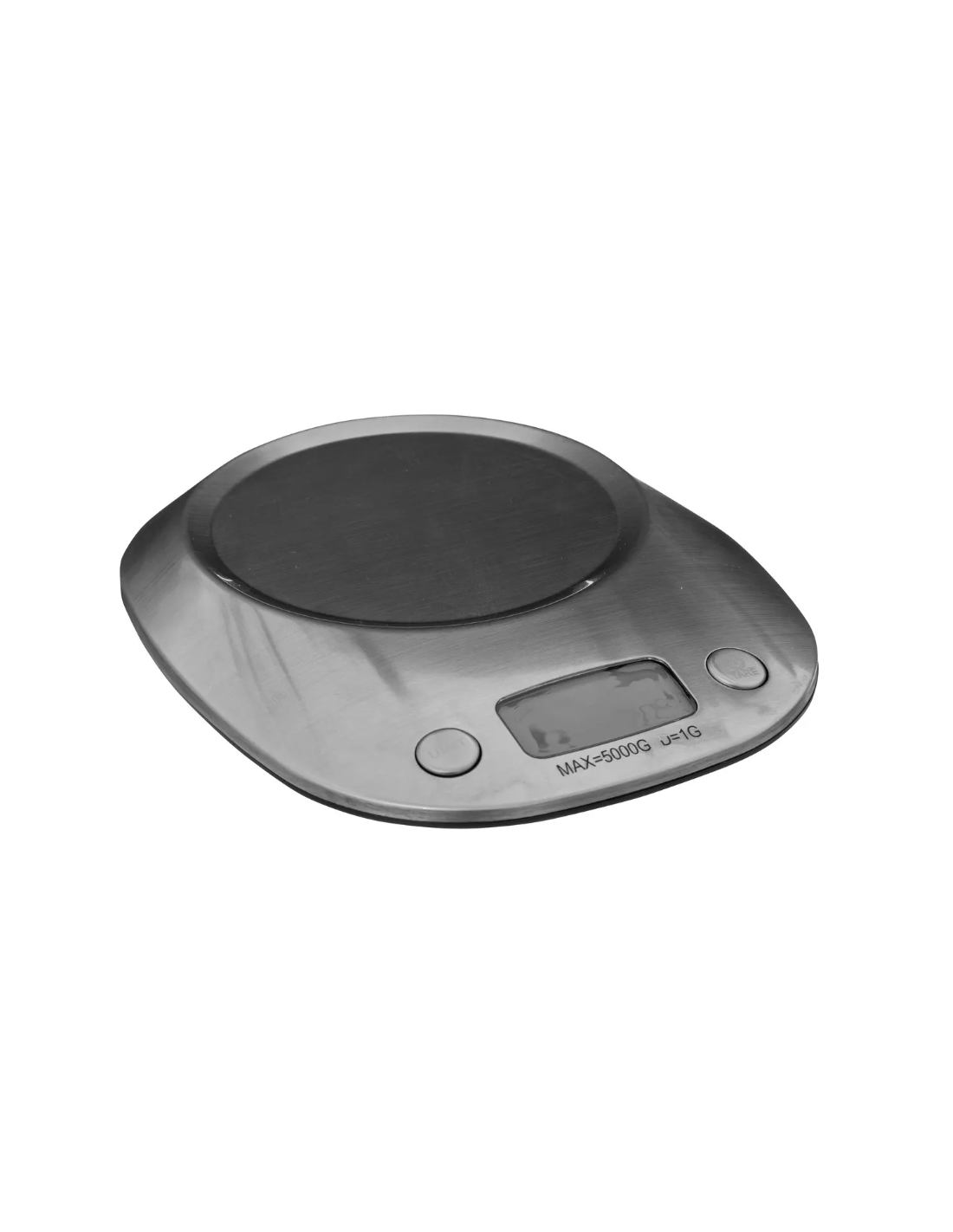 BILANCIA CUCINA 189397 DIGITALE 5KG/1GR CON CIOTOLA INOX