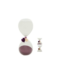 Clessidra in Vetro 20 cm – Decorazione per la Casa – Modello Assortito