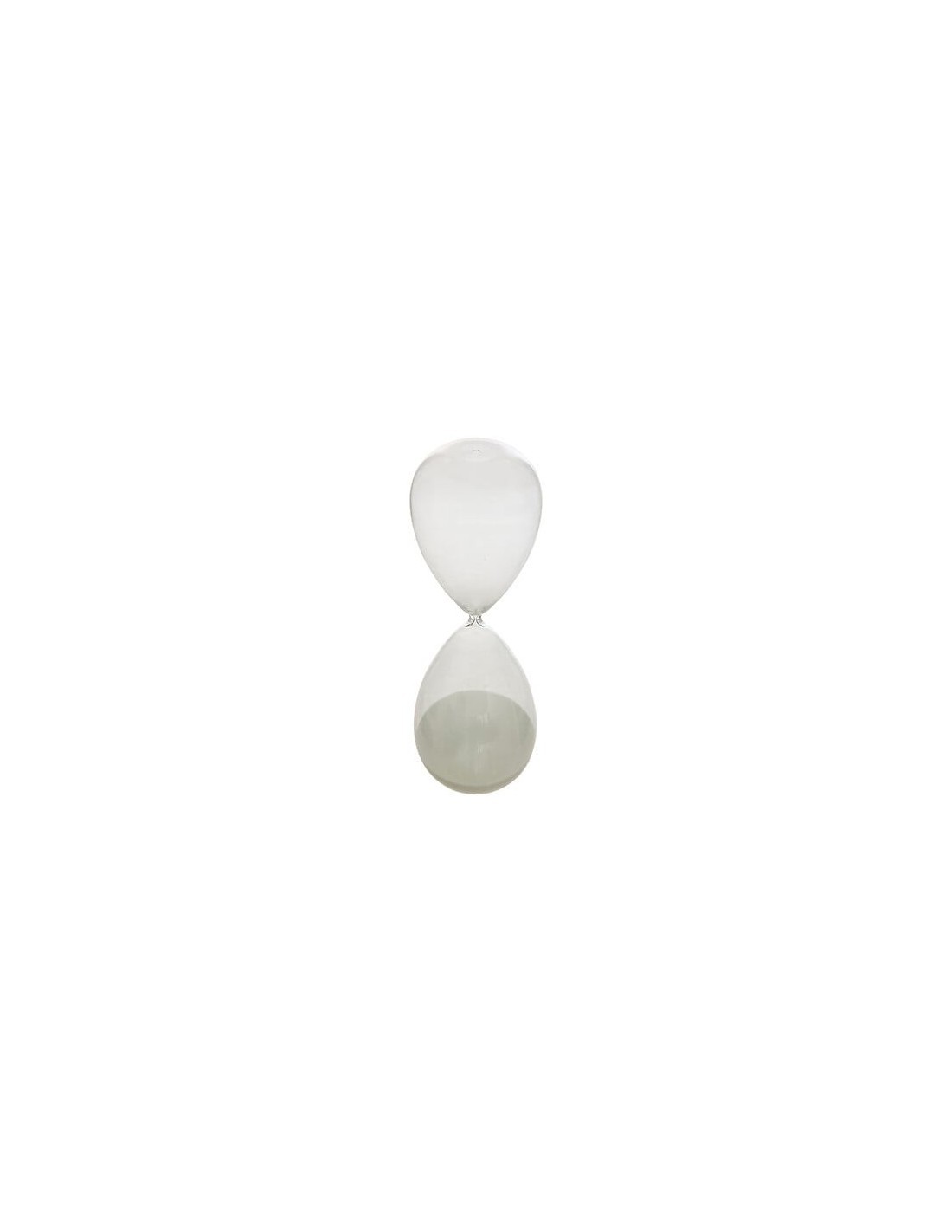 Clessidra Mani in Vetro – Altezza 45 cm – Design Moderno – Assortita