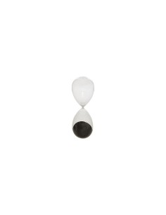 Clessidra Mani in Vetro – Altezza 45 cm – Design Moderno – Assortita