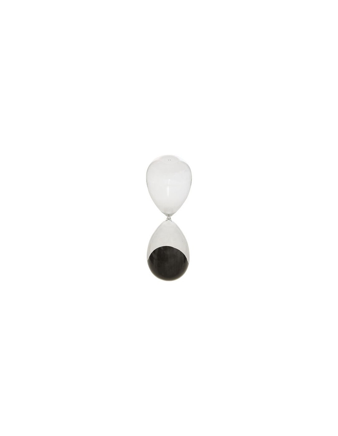Clessidra Mani in Vetro – Altezza 45 cm – Design Moderno – Assortita
